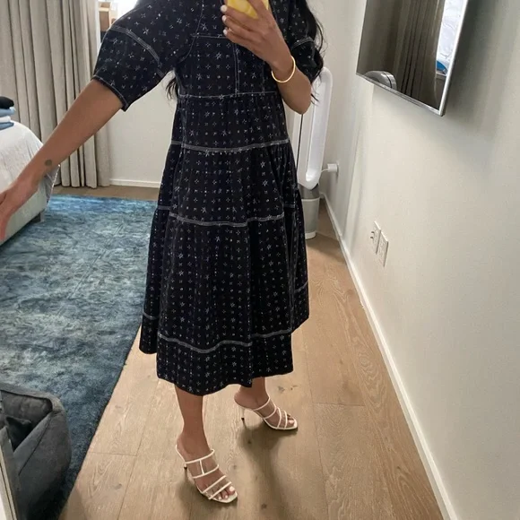 Ulla Johnson Denim Dress size 0 - Picture 2 of 4